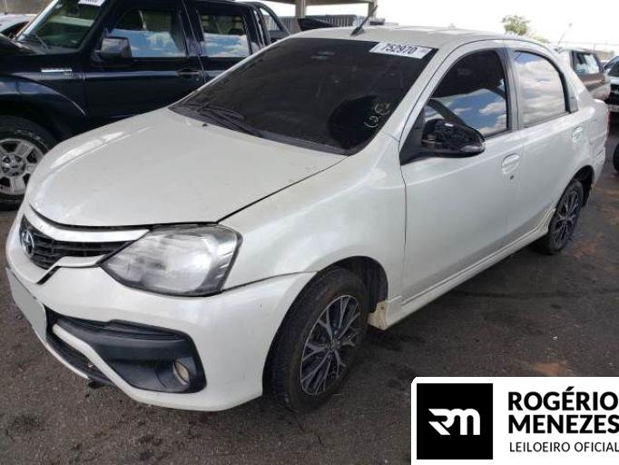 TOYOTA ETIOS SEDAN 16/17