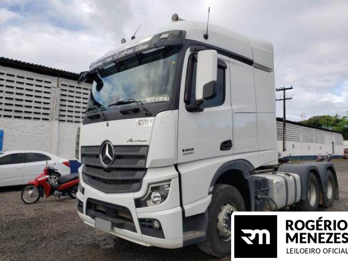 MERCEDES BENZ ACTROS 21/21