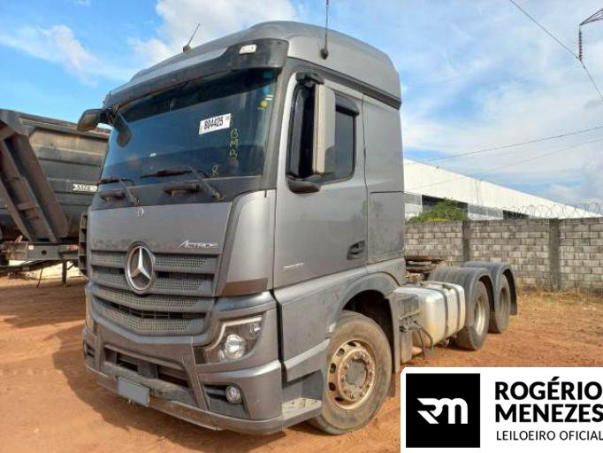 MERCEDES BENZ ACTROS 22/22