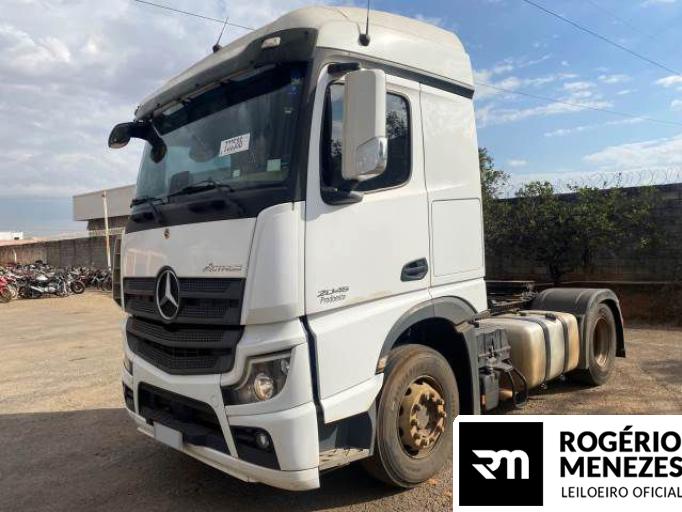 MERCEDES BENZ ACTROS 21/21