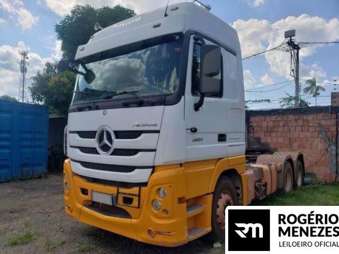 MERCEDES BENZ ACTROS 19/19