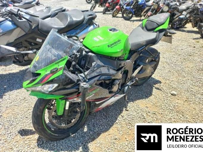 KAWASAKI NINJA ZX-6R 21/21