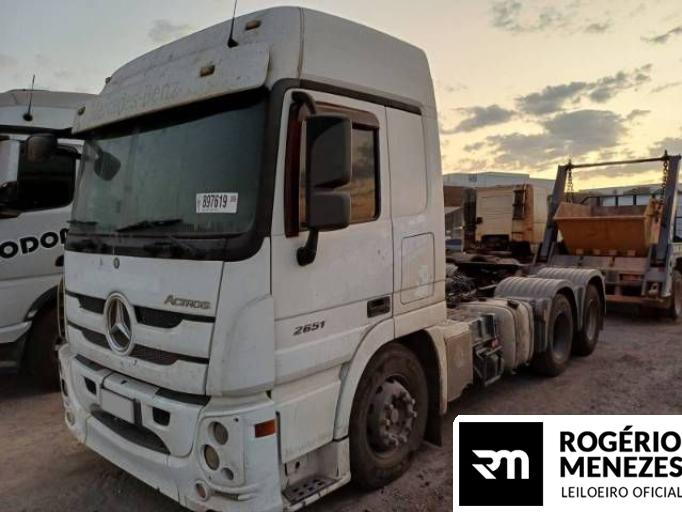 MERCEDES BENZ ACTROS 20/20