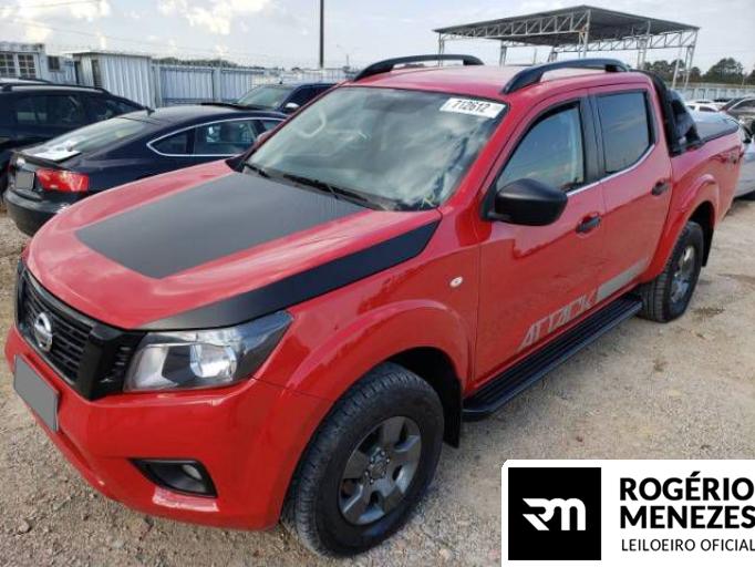 NISSAN FRONTIER CD 18/19