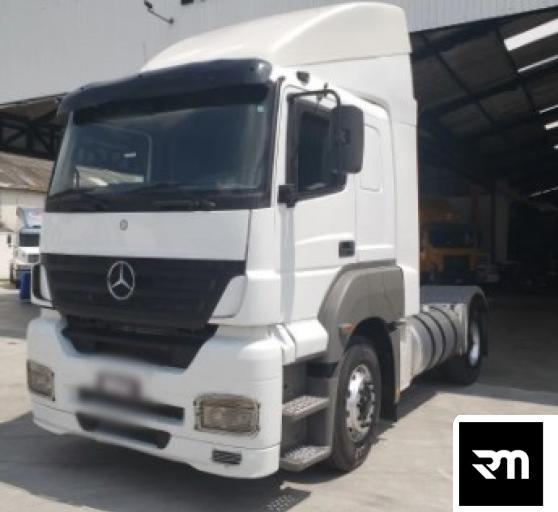 MERCEDES BENZ AXOR 06/06