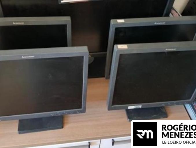 MONITORES - 08 UNIDADES