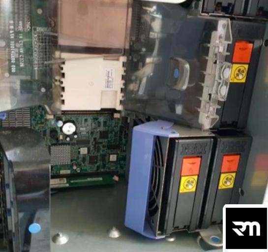 SERVIDORES IBM - 05 SERVIDORES