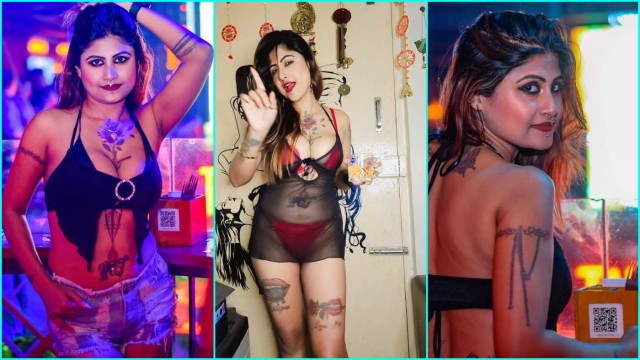 Anwesha Majumder Viral Nude Video Topless Tease and Boob Show