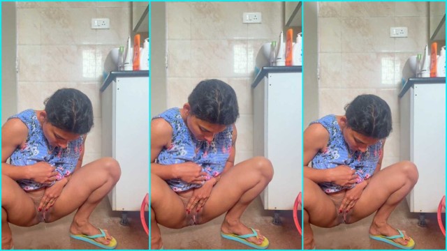 Resmi Nair (Resmi R Nair) Taking a Piss App Content