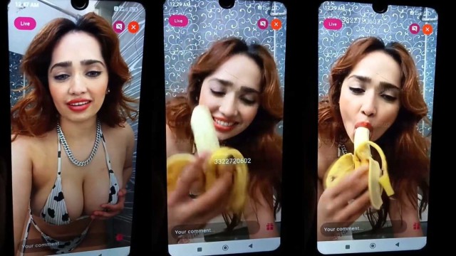 Aditi Mistry Nude Animal Printed White Panty Accidently Slip on Live