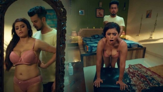 Priyanka Chaurasiya Hot Fucking With Devarji in Pink Bra