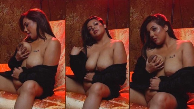 BBW Hot Model Barsha Tease Her Strip Dress to Nude App Content